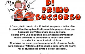 Corso per l’attività di Protezione Civile e di  Primo Soccorso