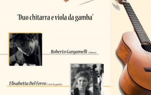 Rassegna di chitarra classica con archi e fiati: sabato 29 il duo Gargamelli-Del Ferro alla Chiesa del Cristo