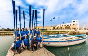 I vogatori Rémuri di Brindisi al Trofeo della Magna Grecia con una squadra mista