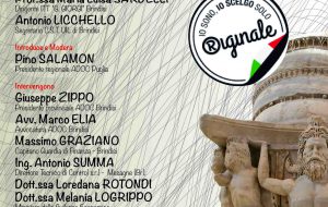Io Sono Originale: venerdì 28 convegno di Adoc e ITT Giorgi