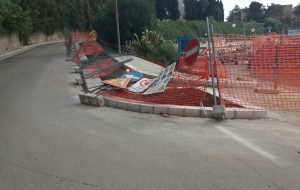 Lavori su Via Vespucci: MNS chiede la messa in sicurezza della strada
