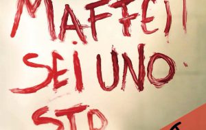Diario di Bordo, pag. n. 355: Maffei sei uno st***o
