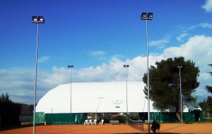 Sabato si inaugura il campo coperto al Circolo Tennis “Dino De Guido” di Mesagne