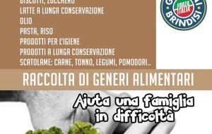 Forza Italia organizza una raccolta alimentare per le famiglie bisognose