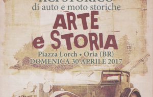 Domenica ad Oria raduno ACI di auto e moto storiche