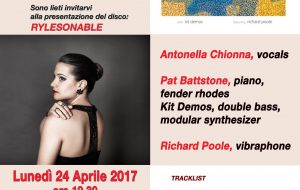 Antonella Chionna presenta il cd Rylesonable nella sede di AccordiAbili