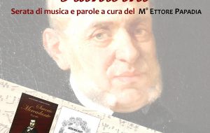 Saverio Mercadante e dintorni. Serata di musica e parole a cura del  M° Ettore Papadia