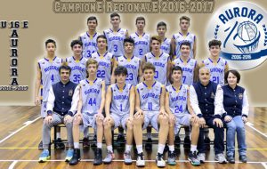 Aurora Brindisi è campione regionale U16 Eccellenza