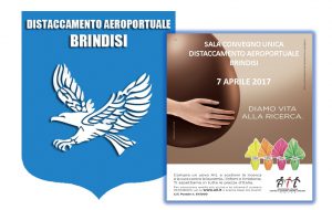 Uova di Pasqua AIL: l’inizitiva fa tappa al Distaccamento Aeroportuale di Brindisi