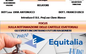 Focus sulla rottamazione delle cartelle esattoriali: gli esperti incontrano i futuri ragionieri del “Marconi-Flacco” di Brindisi