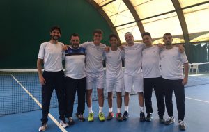 Il CT Brindisi pareggia 3-3 contro il Tennis San Colombano