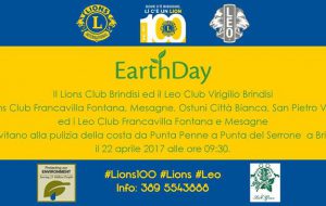 Earth Day: l’impegno dei Lions per la pulizia della spiaggia di Punta Penne
