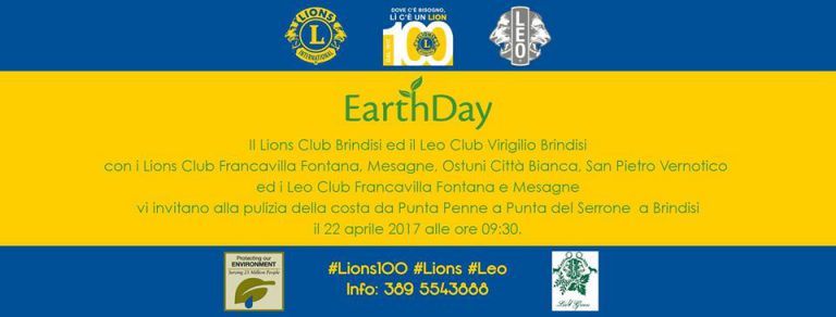 Earth Day: l’impegno dei Lions per la pulizia della spiaggia di Punta Penne