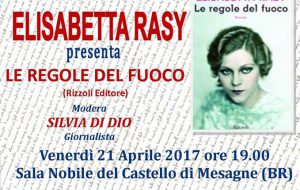 La scrittrice Elisabetta Rasy ospite di “Parole Oblique”