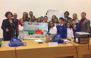 Grande interesse per il progetto “Eureka!Funziona”: vince il progetto del giocattolo “Camion Tempestino”