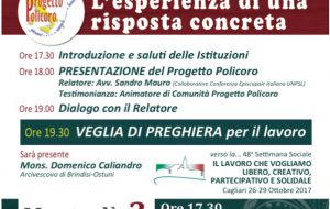Martedì 2 Maggio incontro su giovani e lavoro: l’esperienza di una risposta concreta