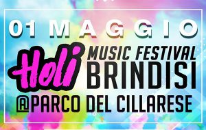 Holy Music Festival: il 1 Maggio torna la Festa dei Colori al Parco Cillarese