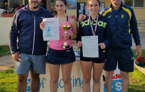 Trofeo Tennis Kinder + Sport al Circolo Tennis Mesagne: bottino pieno per i fratelli Caforio