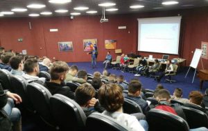 Continuano gli incontri tra gli istituti superiori di Brindisi e “Mind The Map – Percorsi di orientamento”