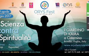 Orys Fest: a Cisternino la kermesse delle scienze olistiche