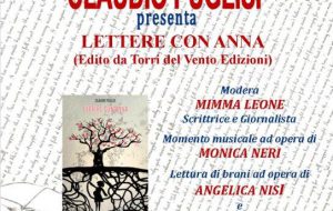 Lo scrittore Claudio Puglisi ospite di “Parole Oblique” al Castello Normanno-Svevo di Mesagne