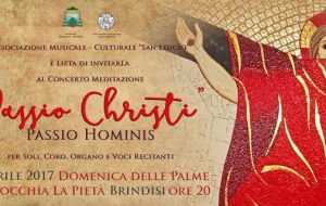 Il coro “San Leucio” presenta il concerto-meditazione: “Passio Christi, passio hominis”