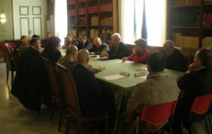 Il Commissario Nazionale Antiracket ed Antiusura incontra in Prefettura le associazioni antiracket ed antiusura operanti nella Provincia.
