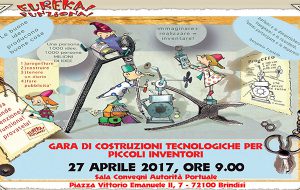 Domani si presenta il progetto “Eureka funziona”: gara di costruzioni tecnologiche per piccoli inventori