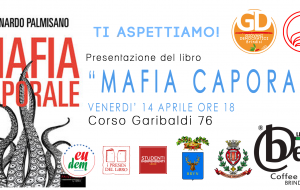 Coffee book: con “Mafia Caporale” continua la rassegna organizzata da GD e FDS Brindisi