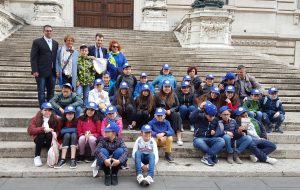 Scolaresca in visita a Montecitorio, ospite dell’On. Ciracì: «Necessario avvicinare i più giovani alle istituzioni»