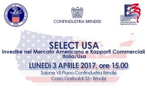 Rapporti commerciali Italia/USA: lunedì importante incontro per le aziende brindisine