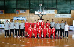 Trofeo delle Regioni: quarto posto per la Puglia U14 Maschile