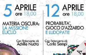 Settimana della scienza: al Ribezzo “Probabilità, gioco d’azzardo e ludopatie” con il prof. Carlo Sempi e la dott.ssa Caforio