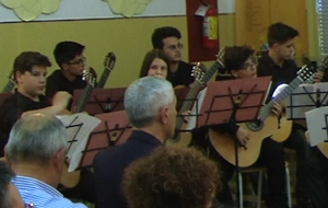 I ragazzi del Liceo Artistico-Musicale a lavoro con il progetto “Musitango – colori musicali del sudamerica”