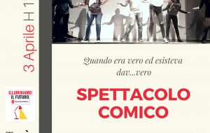 Lunedì 3 spettacolo della Scuola Talìa in collaborazione con Save The Children Italia