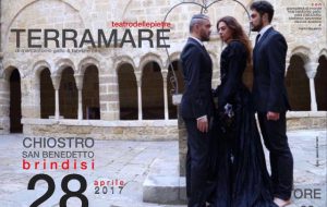 Teatrodellepietre: il 28 aprile l’ultimo appuntamento nel Chiostro di San Benedetto