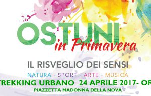 “Trekking Urbano”, passeggiata “intorno” ad Ostuni tra arte, storia e natura