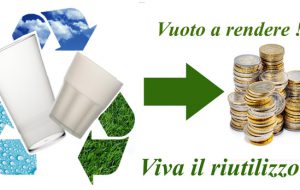 Gestione Rifiuti: Democrazia Solidale propone il sistema “Vuoto a Rendere”