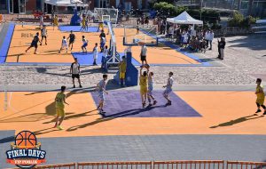 Final Days di Puglia, tris di vittorie delle brindisine: successi di VoloRosa, Francavilla e New Basket