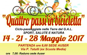 “4passi in bicicletta” ad Erchie