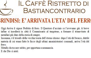 Il Caffè ristretto di Bastiancontrario
