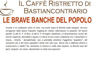 Il Caffè ristretto di Bastiancontrario