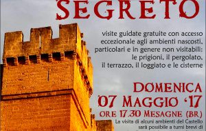 Domenica 7 alle 17.30 torna l’appuntamento con “Il Castello Segreto”