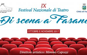 Festival nazionale di teatro amatoriale “Di scena a Fasano”: iscrizioni entro il 7 Luglio