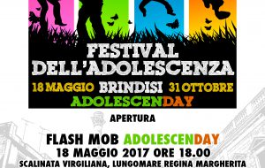 A Brindisi il primo Festival dell’Adolescenza