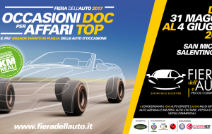 Domani si presenta la Fiera dell’Auto 2017