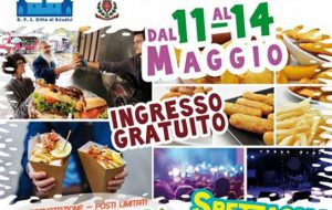 Festival del Gusto e AttivaMente Sport: nel piazzale di Via Spalato quattro giornate all’insegna di cibo, sport, spettacoli e musica