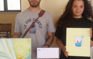 Trionfo del Liceo Artistico ‘E. Simone’ all’estemporanea di pittura del Circolo della Vela