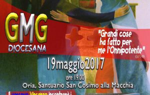 La GMG 2017 della Diocesi di Oria con il cardinale Simoni