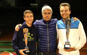 Torneo Internazionale Under 14: trionfano i pugliesi Simone e Massacri